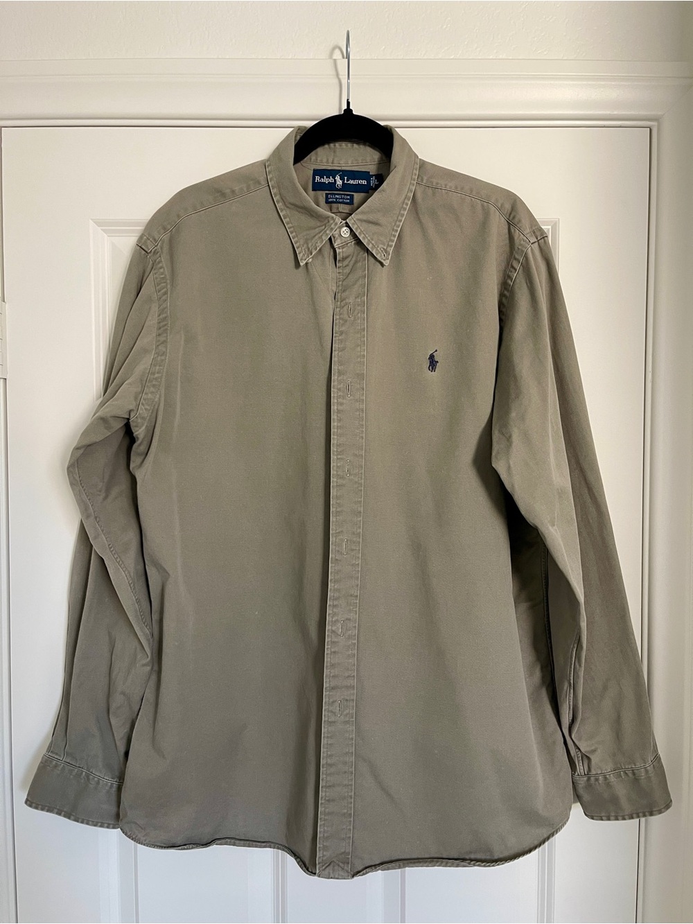 Ralph Lauren Ellington Long Sleeve Button Down Shirt L